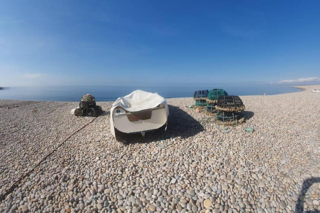 Bright & Beautiful 4 Bedroom House With Sea Views Portland Exterior foto